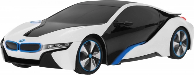 Coche RC Rastar 1:24 BMW i8 – blanco