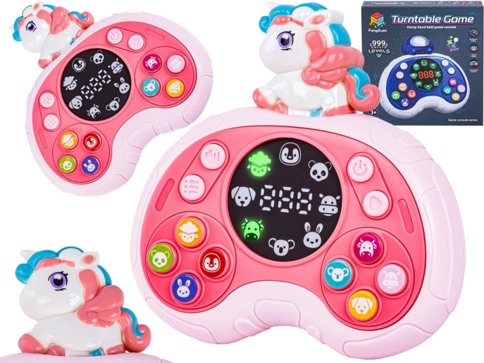 Juego educativo infantil de memoria unicornio – controlador con pantalla - 1 unidad