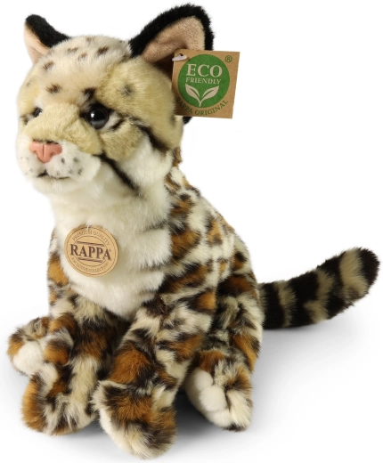 Ocelote de peluche 27 cm eco friendly