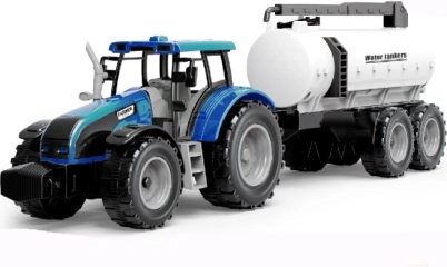 Tractor de fricción con remolque