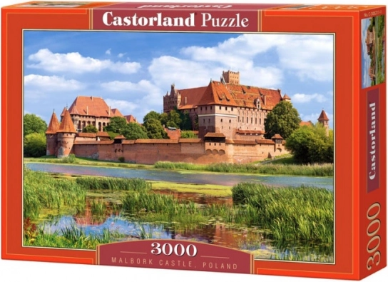 Puzzle de 3000 piezas CASTORLAND malbork, Polonia