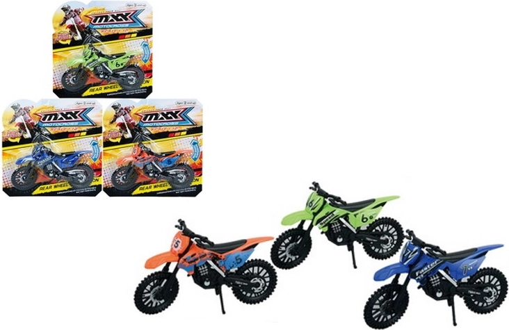Motocicleta infantil de plástico – juguete