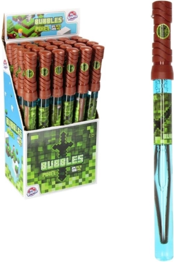 Espada de burbujas Pixel 120 ml