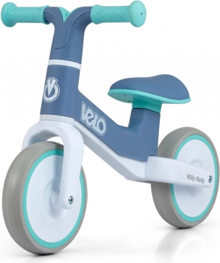 Bicicleta de equilibrio MILLY MALLY Vero – ligera de plástico para los más pequeños con ruedas EVA