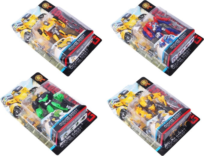 Autorobot transformable Super Hero de 11 cm - 1 unidad