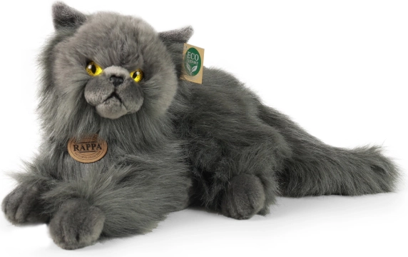 Gato persa de peluche 30 cm de RAPPA, eco-friendly