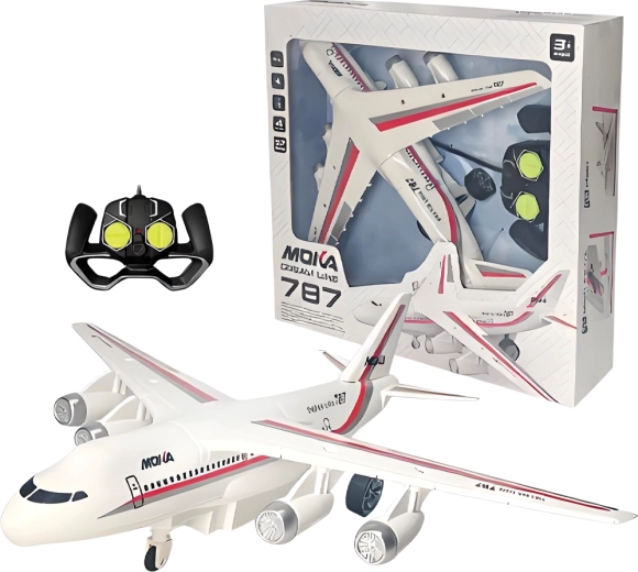 Avión teledirigido Sparkys 787