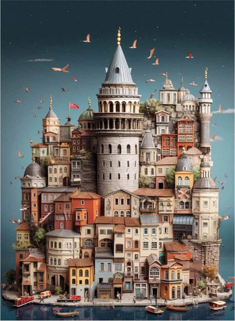 Puzzle ANATOLIAN Galata 1000 piezas