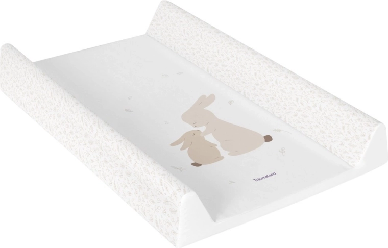 Träumeland cambiador Hophop bunny beige 50 × 70 cm