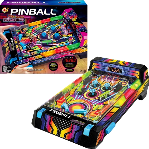 Juego electrónico de pinball STUDO GAMES