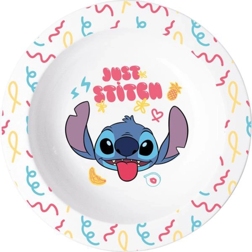 Cuenco de plástico Stitch 300 ml