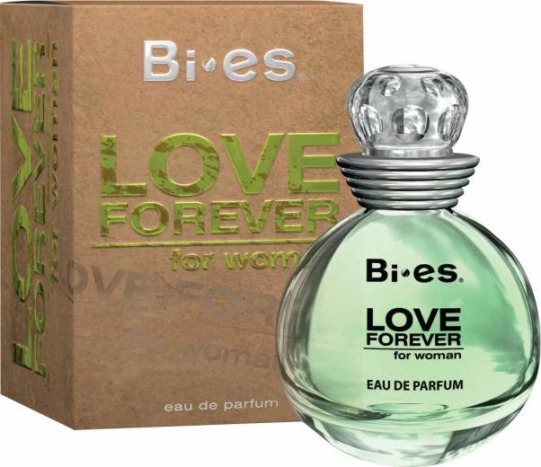 BI-ES Love forever green agua de perfume para mujer 100 ml