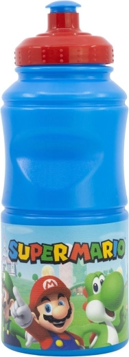 Botella de plástico para beber Super Mario 380 ml