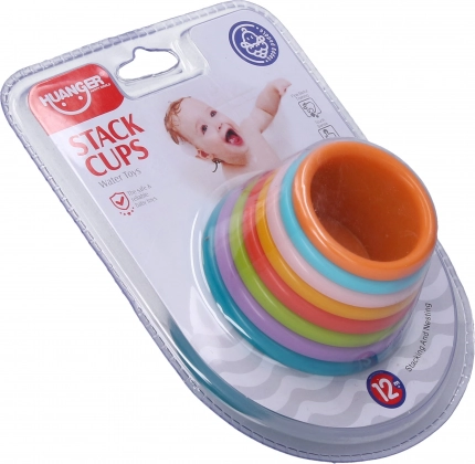 Vasos plegables – set de 8 uds