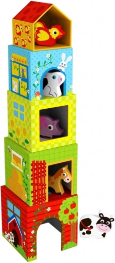 Puzzle de granja