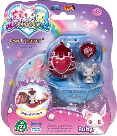 Blíster JewelPet – joyero con figura y medallón
