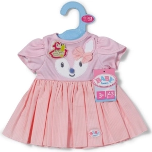 Baby Born vestidito con cervatillo para muñeca de 43 cm