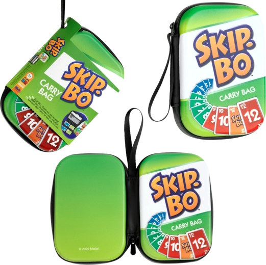 Estuche para cartas Skip-Bo