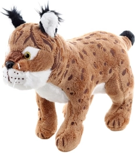 Lince de peluche de 20 cm