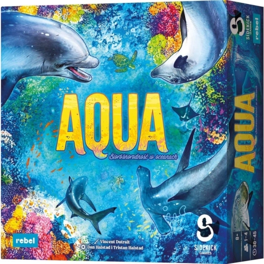 Aqua – juego de estrategia familiar del mundo submarino de los corales
