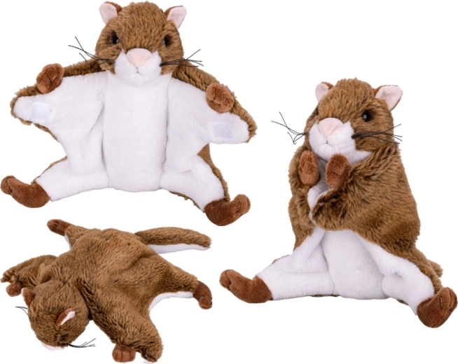Ardilla voladora de peluche 36 cm