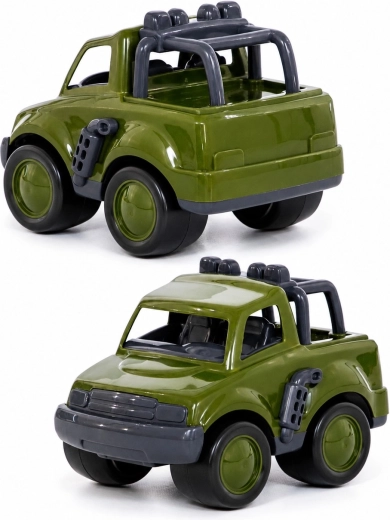 Coche infantil todoterreno Army jeep - 1 pieza
