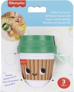 Sonajero para bebés en forma de vaso de café Fisher-Price