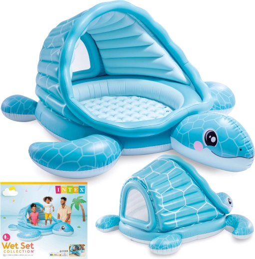 Parque acuático infantil Tortuga INTEX