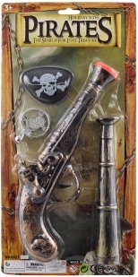 Conjunto pirata para pequeños piratas
