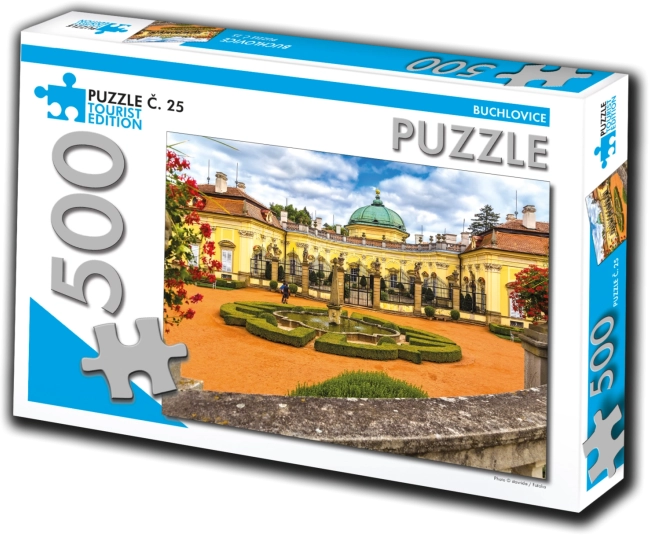 Puzle Tourist Edition Buchlovice 500 piezas