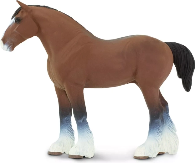Safari Ltd. figura de semental Clydesdale