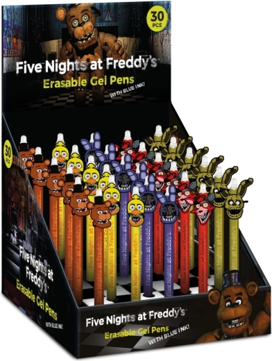 Bolígrafo de gel borrable de Five Nights At Freddy's - 1 unidad