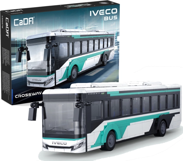 Set de construcción CaDA autobús urbano Iveco Bus Crossway 832 piezas