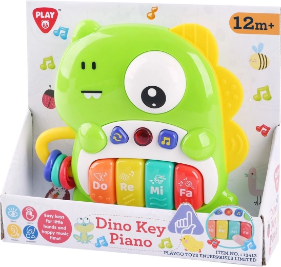 Playgo Piano Dino