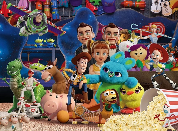 Puzzle RAVENSBURGER Toy Story 4: Rescate XXL 100 piezas