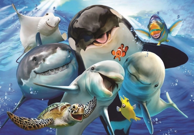 Puzzle ANATOLIAN selfie marina 500 piezas