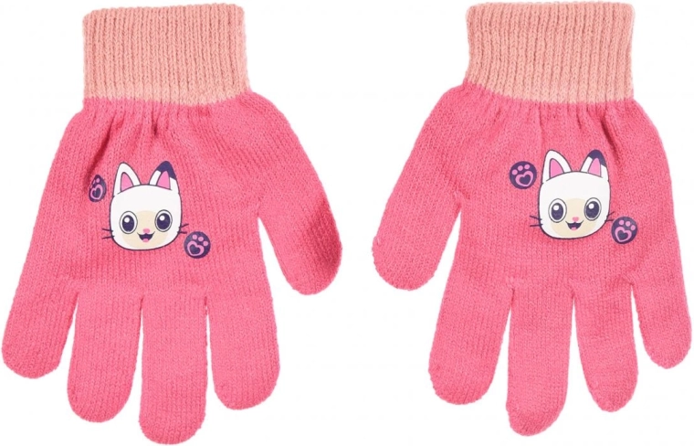 Guantes infantiles de invierno La casa mágica de Gabby - 1 pieza