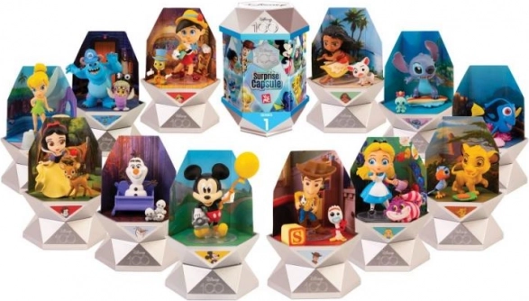 Figuritas coleccionables de Disney – caja mágica con sorpresa