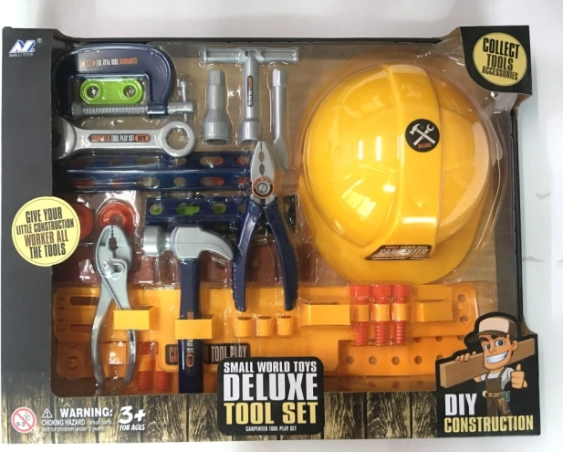 Herramientas deluxe para niños Small World Toys