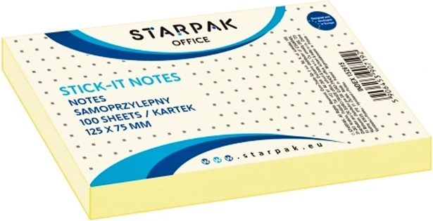 Notas adhesivas Stick-it grandes amarillas 12,5 cm, 100 hojas - 1 unidad