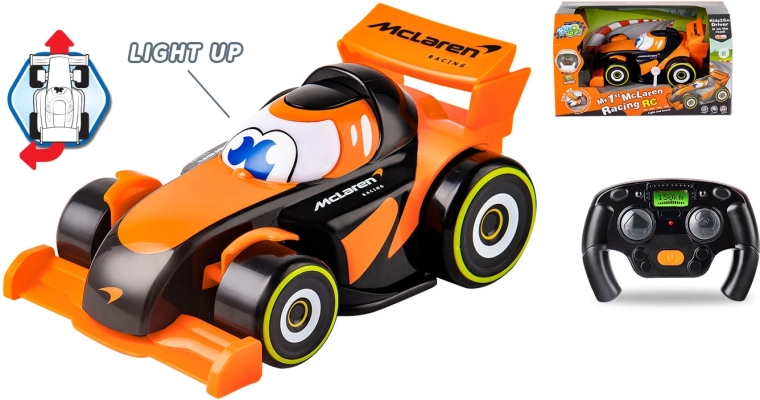 R/C mi primer cochecito McLaren F1 para los más pequeños 18 m+