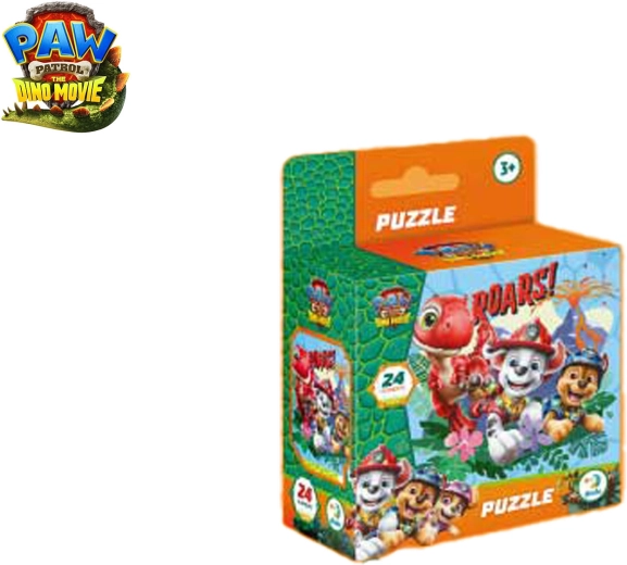 Puzzle Paw Patrol: The Dino Movie 24 piezas 22 × 22 cm
