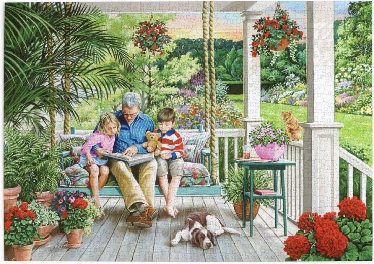 Puzzle House of Puzzles Hora de los cuentos, 1 000 piezas