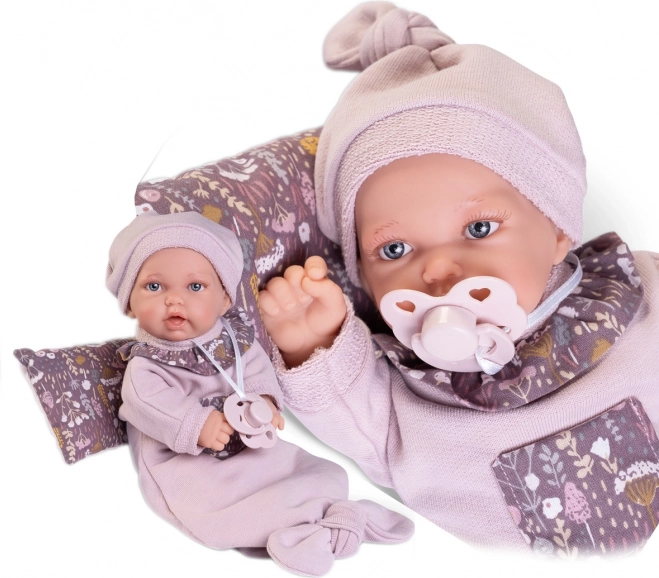 Muñeca realista Antonio Juan con cuerpo blando de 27 cm