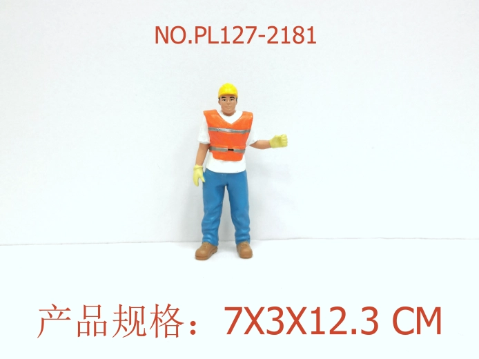 Figura de viajero 12,3 cm - 1 pieza