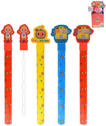 Espada de pompas Cocomelon 37 cm - 1 unidad