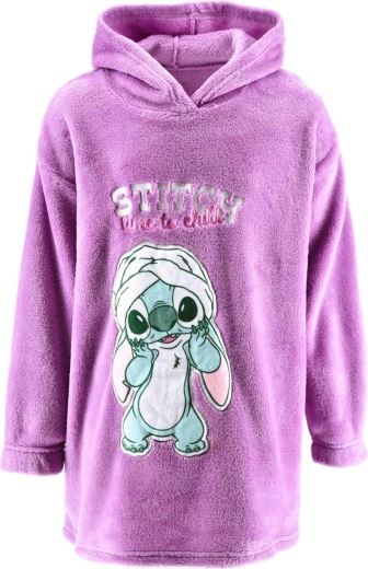 Sudadera larga de Lilo y Stitch