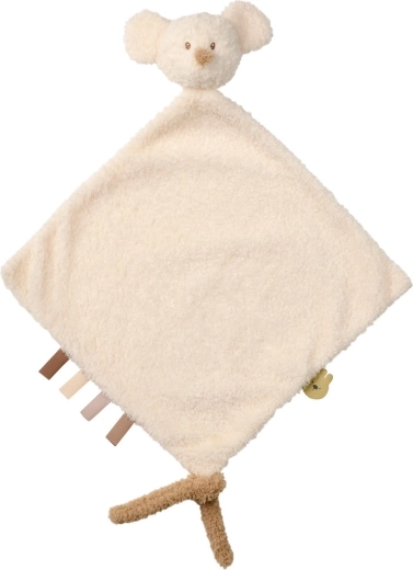 NATTOU doudou maxi osito ratón 28 × 28 cm