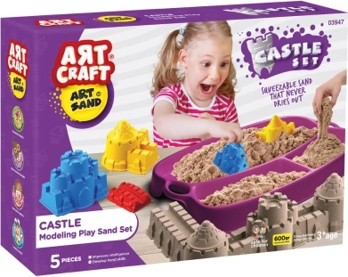 Art Craft arena cinética castillo 600 g