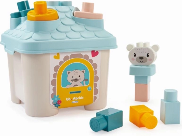 Encajable casita con animales